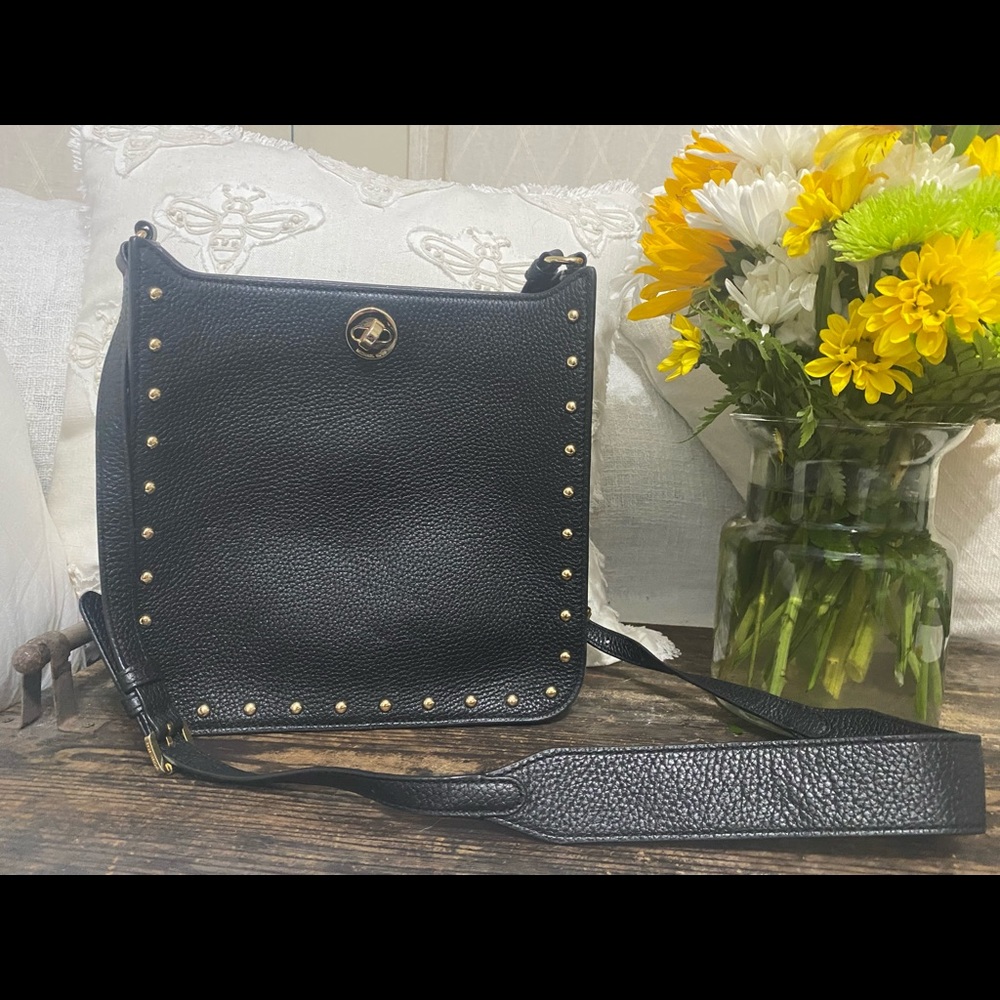 Michael Kors Pebbled Leather Side Bag